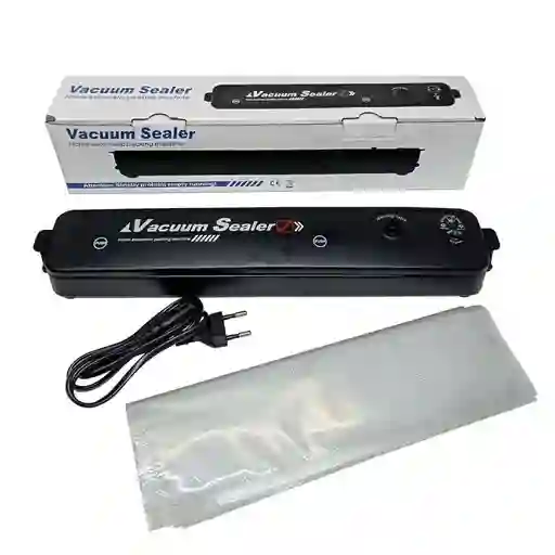 Maquina Automatica Selladora Para Bolsas De Alimentos Vacuum Sealer