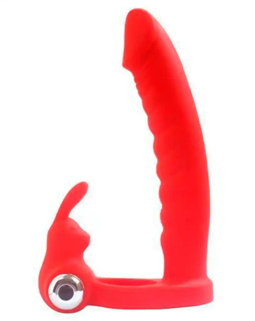 Anillo Vibrador Y Consolador