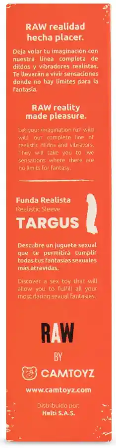 Funda Para Pene Realista Targus