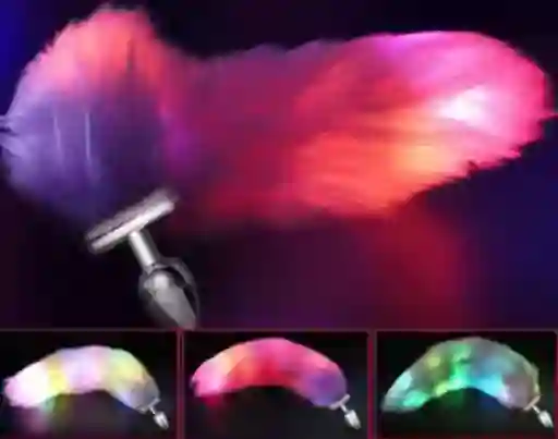 Plug Zorro Luz Led