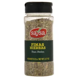 Cond F/hierbas Saysa Frasco