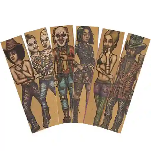 Cueros Lion Rolling Circus Organico Slim Kingsize