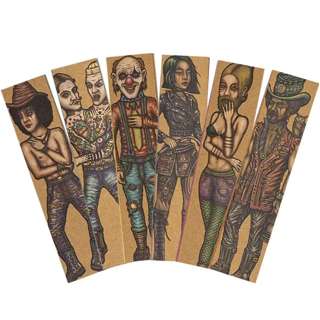 Cueros Lion Rolling Circus Organico Slim Kingsize