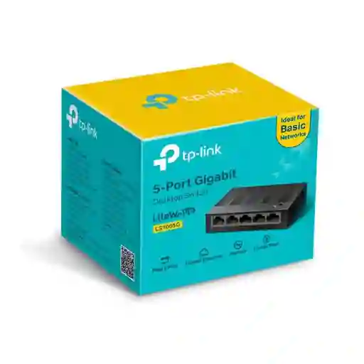 Switch De Escritorio Gigabit 5 Puertos Ls1005g Tp-link