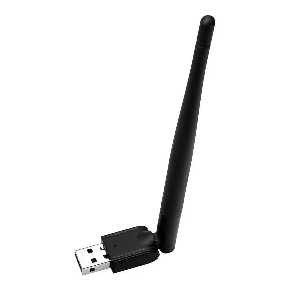 Adaptador Antena Usb Wifi 300mbps - Adaptador Para Darle Conexion Wifi A Tu Pc