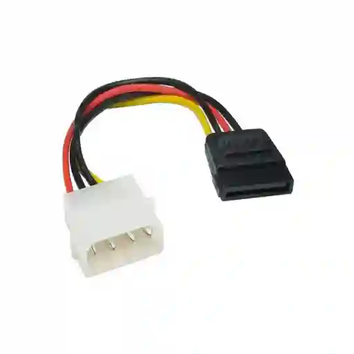 Cable Xtech Molex De 4 A 15 Clav Sata De Poder De 15cm