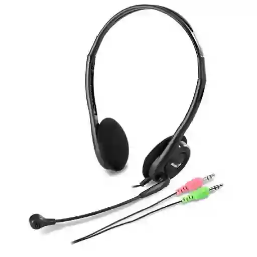Audifono Diadema Genius Hs-200c De 2 Plug 3.5mm