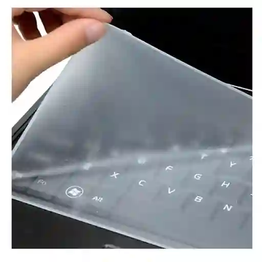 Protector Para Teclado De Portátil De 15" Pulgadas En Silicona