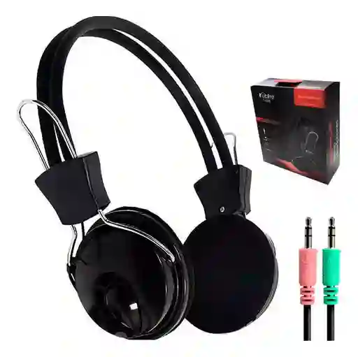 Audífonos Kubite T-808, Micrófono Y Sonido De Alta Calidad - 2 Plug 3.5mm
