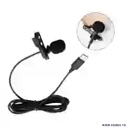 Micrófono Solapa Lavalier Tipo C Jbc-051