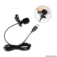 Micrófono Solapa Lavalier Tipo C Jbc-051