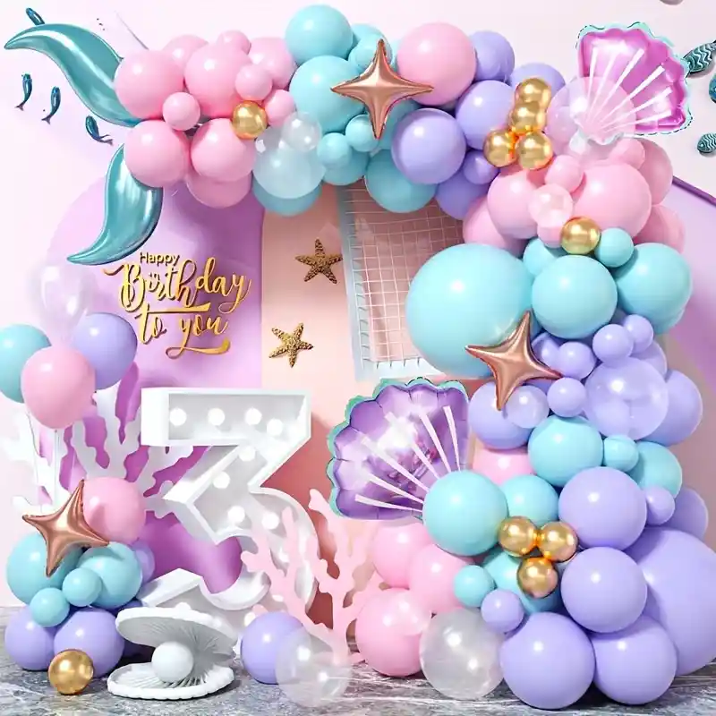 Arco Globos Sirena