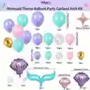 Arco Globos Sirena