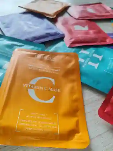 Mascarilla Facial Vitamina C