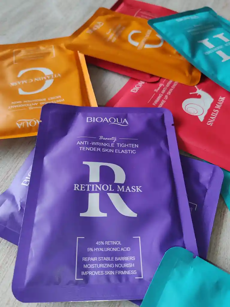 Mascarilla Facial Retinol