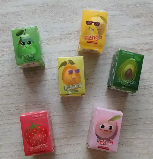 Beauty Blender Frutas