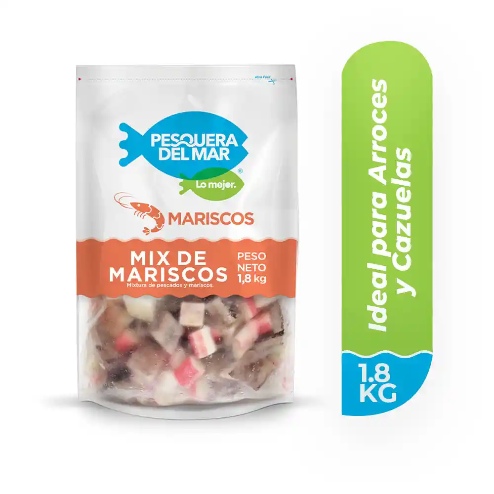 Mariscos - Mixtura Bolsa X 1,8 Kg