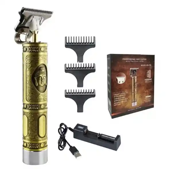 Máquina De Peluquear T99/ywng-152 Con Accesorios Completos Para Peluquería