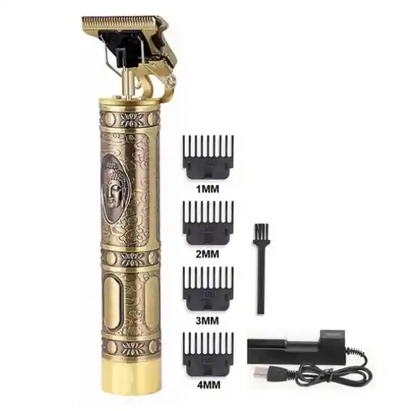 Máquina De Peluquear T99/ywng-152 Con Accesorios Completos Para Peluquería