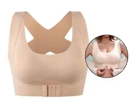 Brasier Corrector De Postura Para Mujer, Brasier Con Cierre Frontal