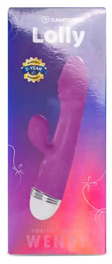 Vibrador Lolly