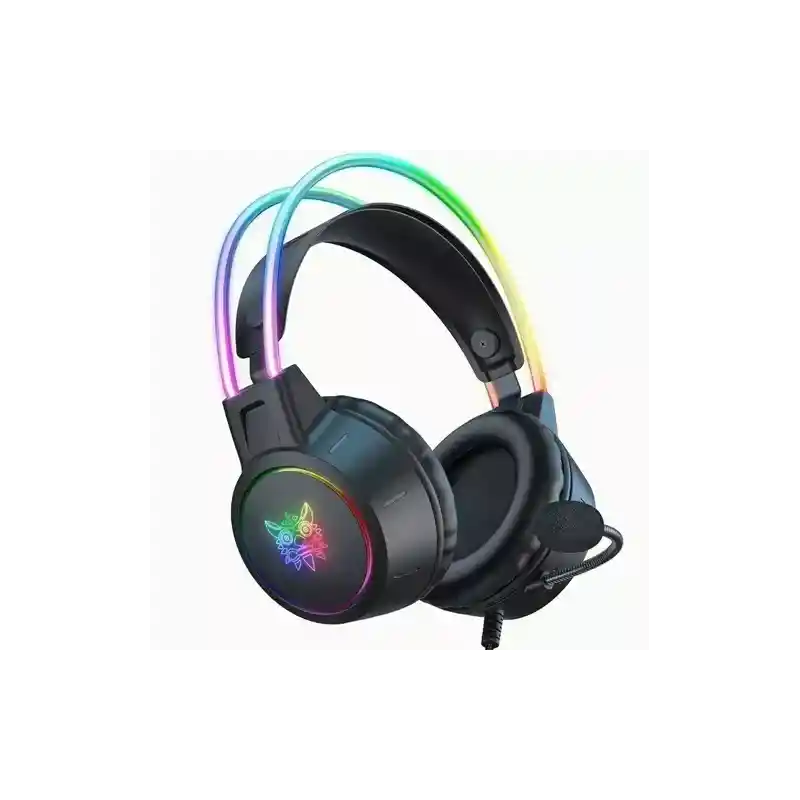 Diadema Audífonos Gamer Onikuma X15 Pro Con Luces Rgb