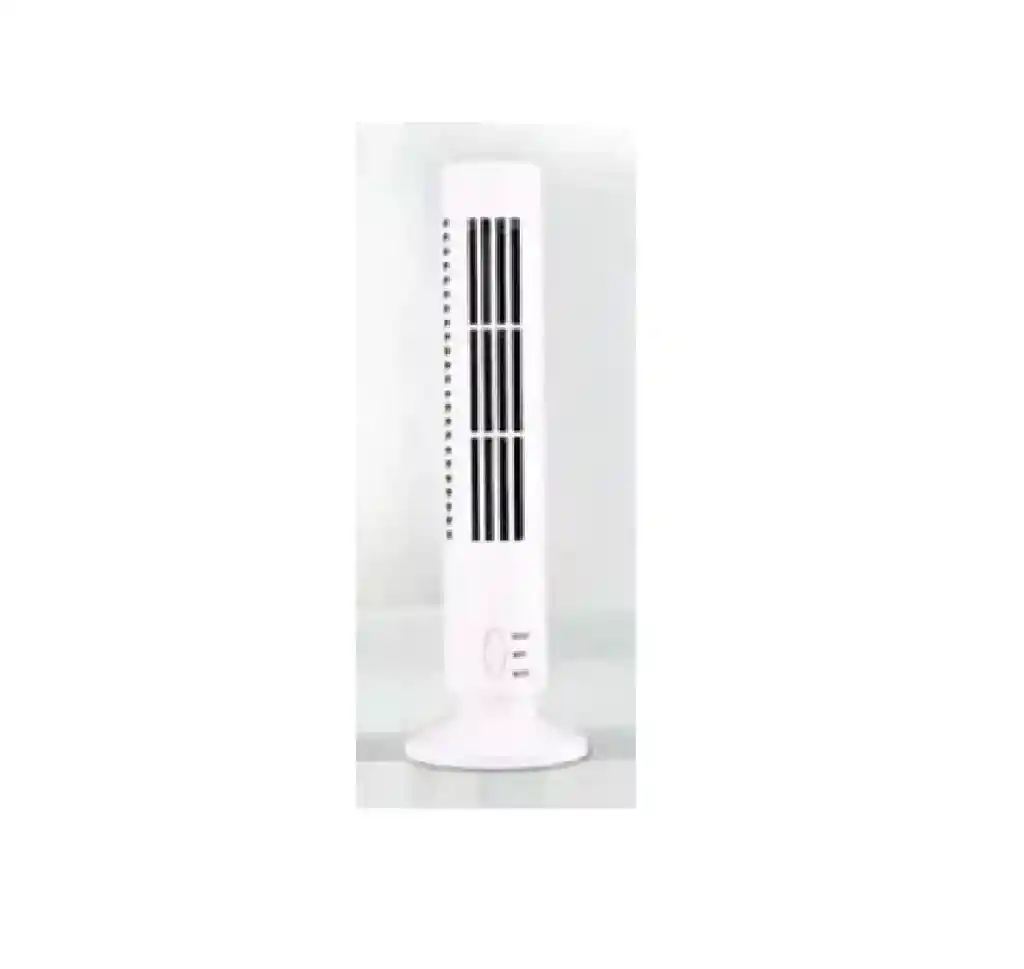 Ventilador Pedestal Personal Carga Usb Aire Fresco Portátil