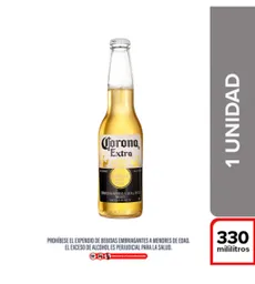 Cerveza Corona Extra X 330 Ml