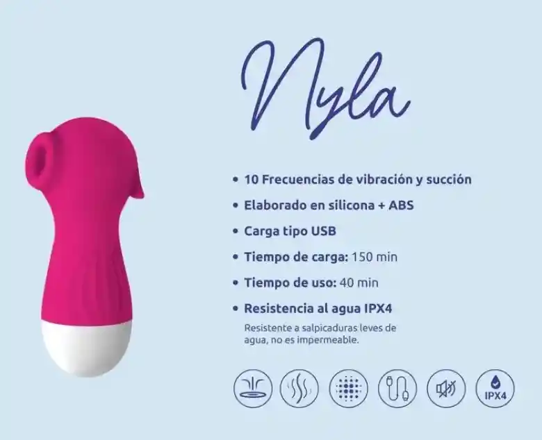 Succionador Nyla