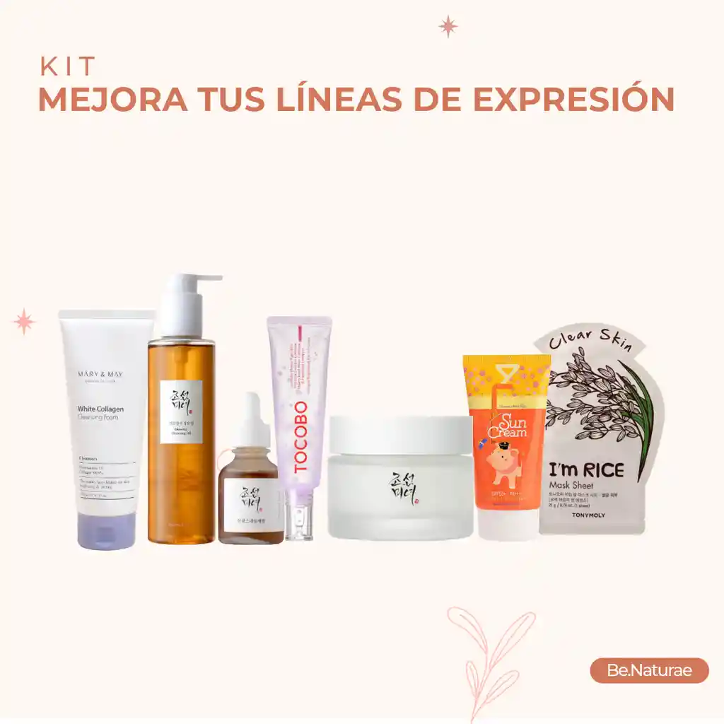 Kit Regalo Navidad Mejora Tus Líneas De Expresión