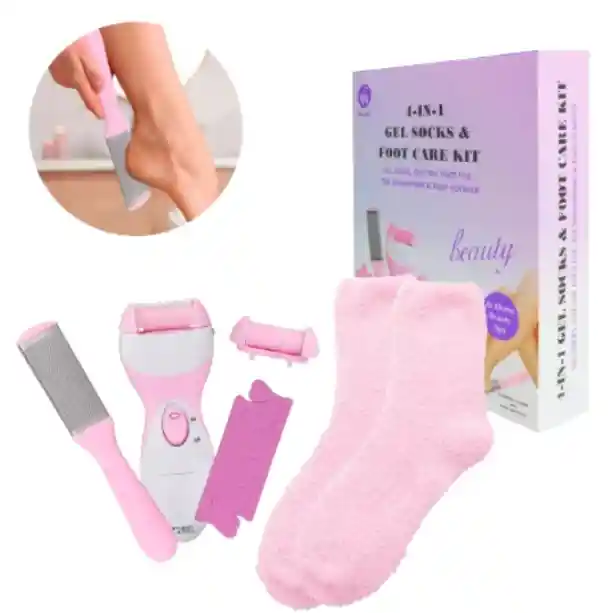 Set De Depiladora Dama Ml-2022: Elegancia Y Comodidad En Cada Uso