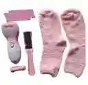 Set De Depiladora Dama Ml-2022: Elegancia Y Comodidad En Cada Uso