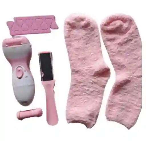 Set De Depiladora Dama Ml-2022: Elegancia Y Comodidad En Cada Uso