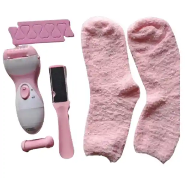 Set De Depiladora Dama Ml-2022: Elegancia Y Comodidad En Cada Uso