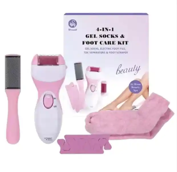 Set De Depiladora Dama Ml-2022: Elegancia Y Comodidad En Cada Uso