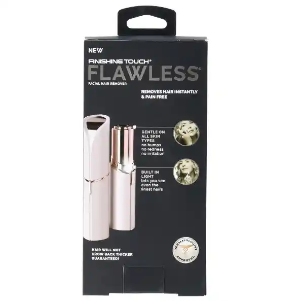 Depilador Flawless Facial Para Una Piel Suave Y Radiante