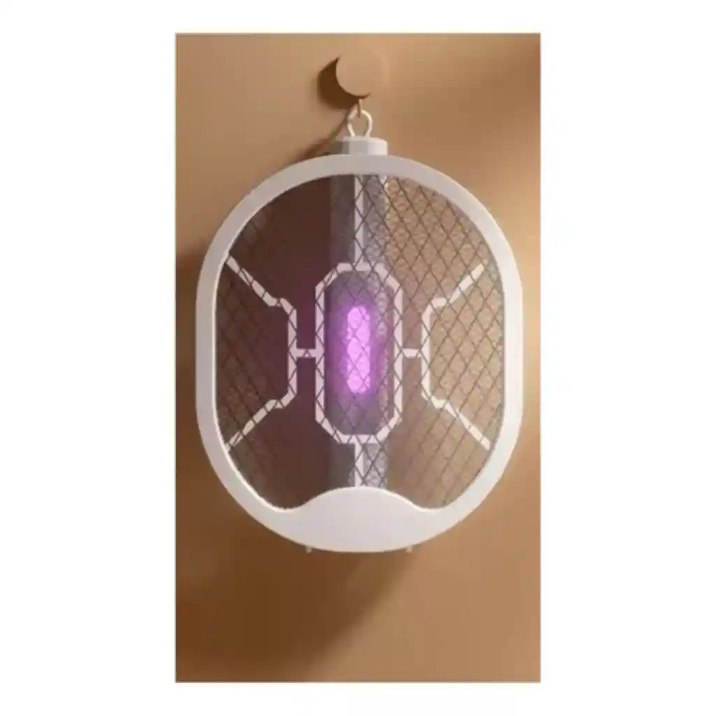 Raqueta Lampara Mata Zancudos