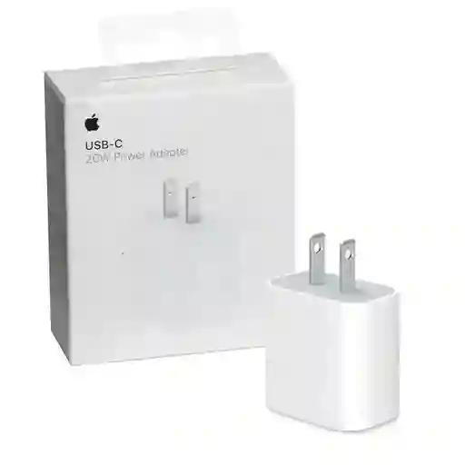 Cargador Original Apple 20w Carga Rapida A2305