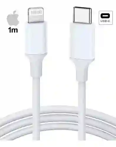 Cable Iphone Original Apple Tipo C A Lightning 1 Metro Carga Rapida A1703