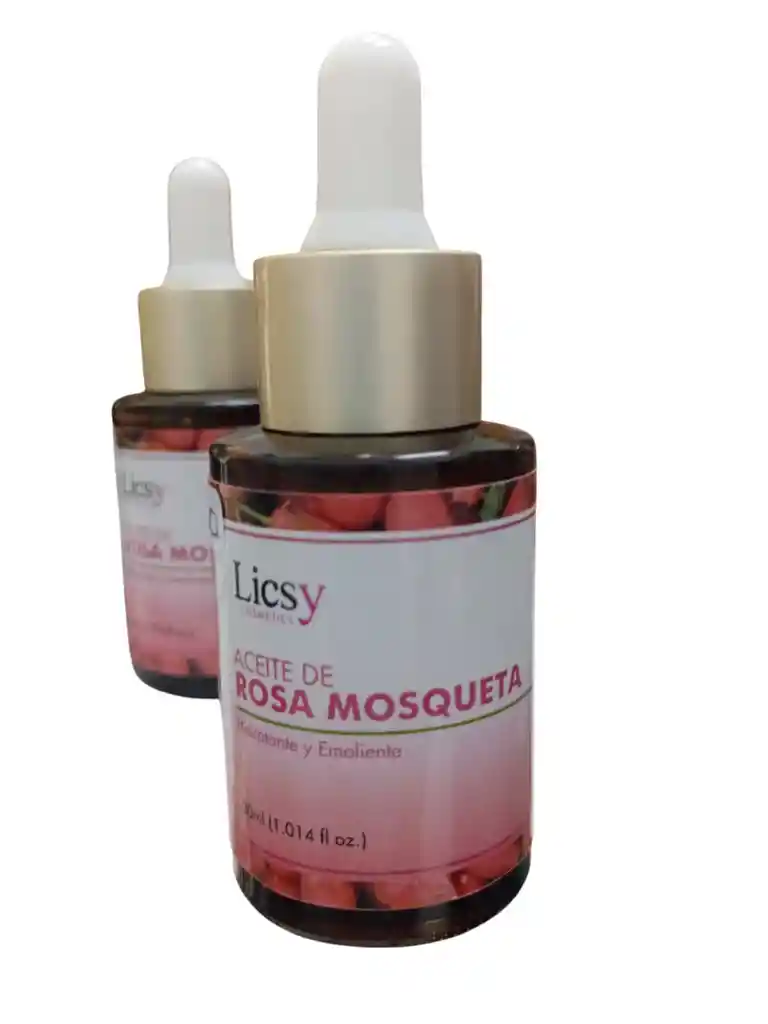 Serum De Aceite De Rosa Mosqueta X 30 Ml Licsy