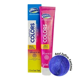 Tinte Fantasia Azul Zafiro 75ml Meicy´s