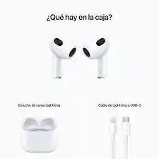 Airpods 3 (tercera Generación) Audifonos Inalambrico Generico