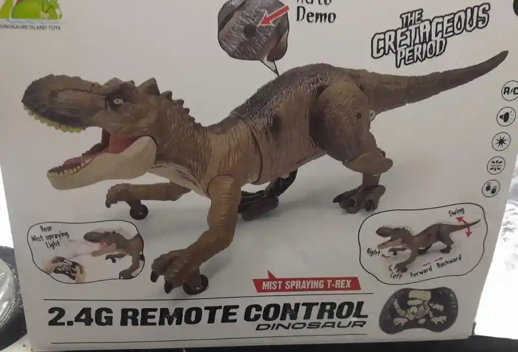 Dinosaurio A Control Remoto