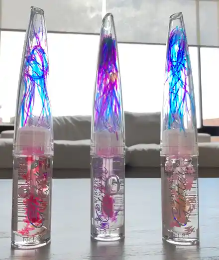 Labial Liquido Magico Lip Oil Glitter