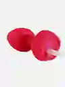 Plug Anal Vibrador Con Control Inalámbrico Y Luces Led Rosa - Rojo - M