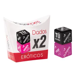 Dados Eróticos X 2 Kiss Me