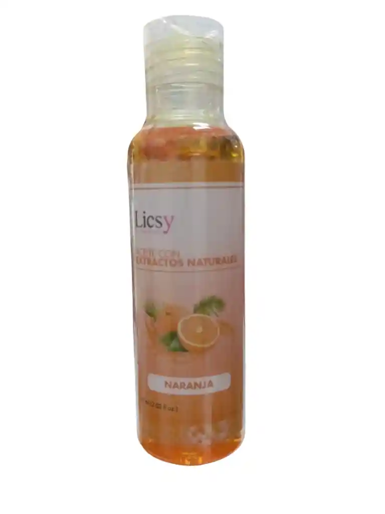 Aceite De Naranja Por 60ml Licsy