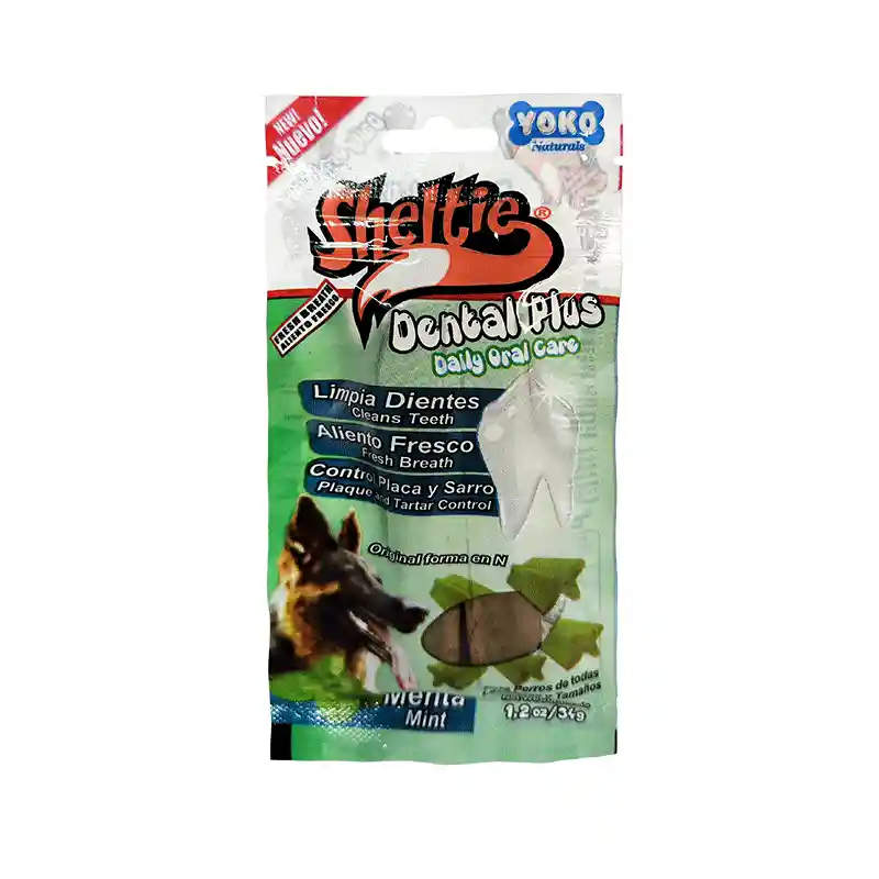 Sheltie Dental Plus Menta 34gr