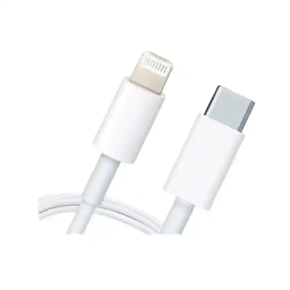 Cable De Carga Tipo C A Lightning Con Conectores Duraderos