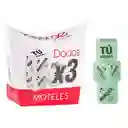 Dados Motel Luminosos X 3 Kiss Me